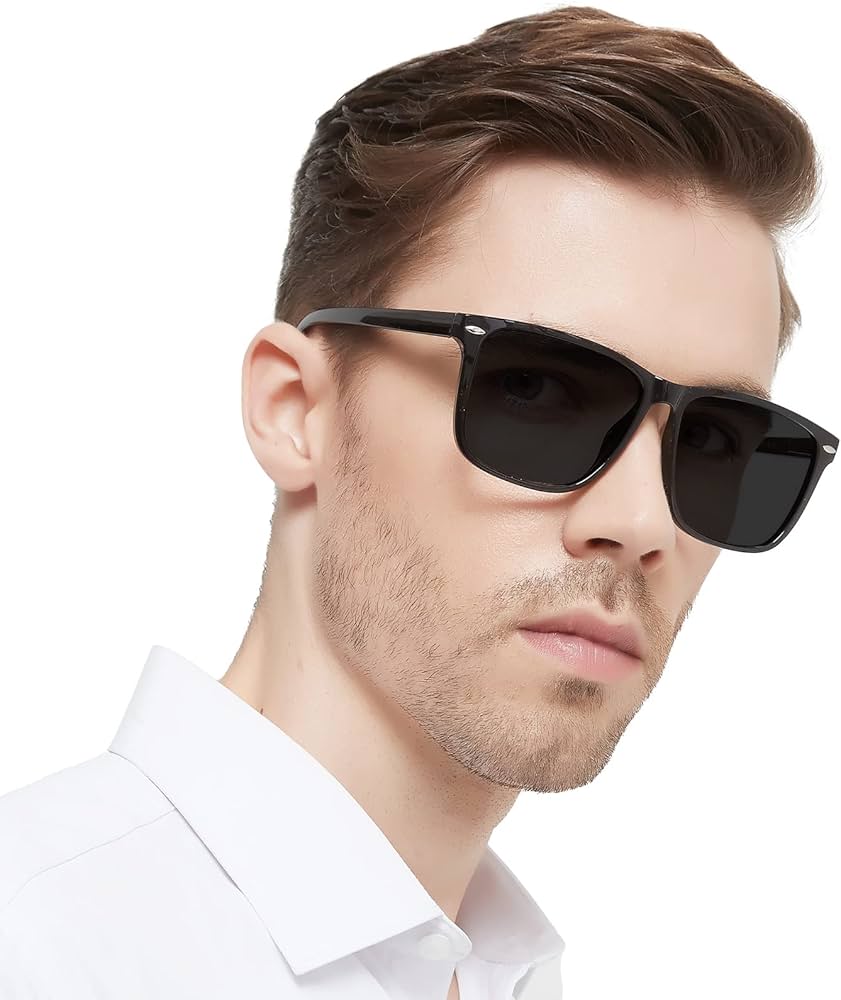 Lunettes de Soleil "DAVENCI Midnight Square"